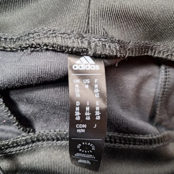 NWT$ ADIDAS Regular Fit Flare Leg 7/8 Style Multi-Sport Pant Sz M Athletic 09/22 - Picture 6 of 9